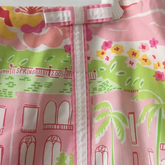 Lilly Pulitzer Cotton skirt Size 8 - Picture 3 of 6